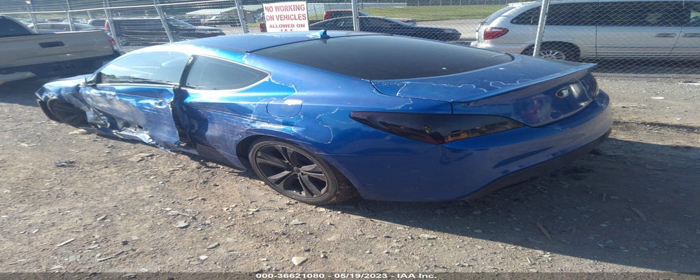 KMHHU6KH0AU038363 2010 HYUNDAI GENESIS COUPE photo no. 3