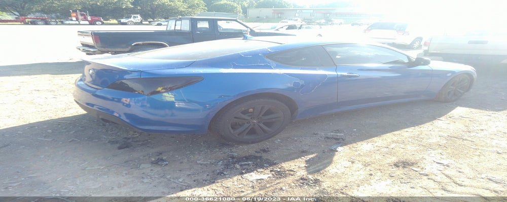 KMHHU6KH0AU038363 2010 HYUNDAI GENESIS COUPE photo no. 4