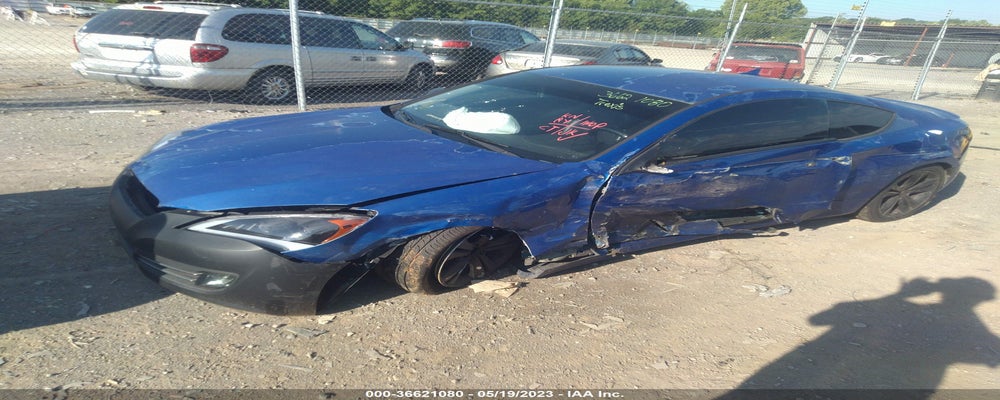 KMHHU6KH0AU038363 2010 HYUNDAI GENESIS COUPE photo no. 6
