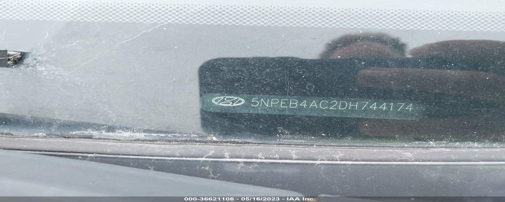 5NPEB4AC2DH744174 2013 HYUNDAI SONATA photo no. 9