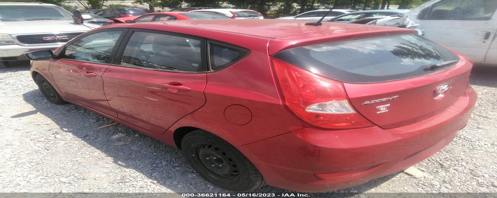 KMHCT5AEXCU058072 2012 HYUNDAI ACCENT photo no. 3