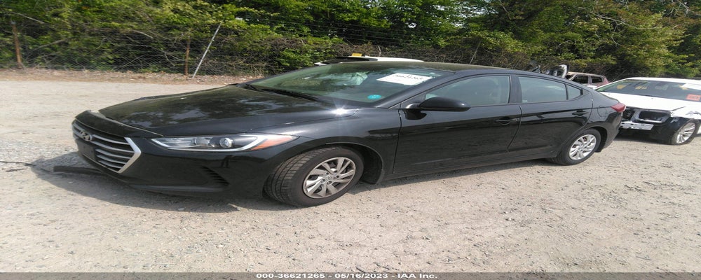5NPD74LF8JH288522 2018 HYUNDAI ELANTRA photo no. 2