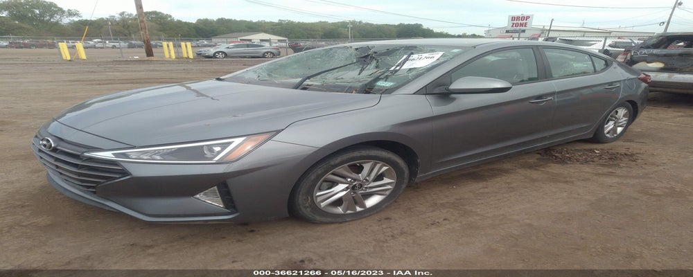 KMHD84LF9KU742132 2019 HYUNDAI ELANTRA photo no. 2