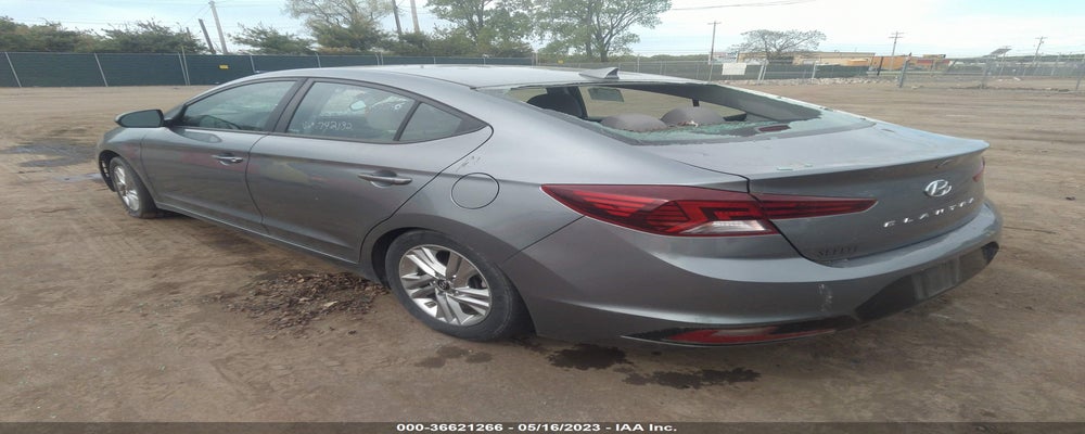 KMHD84LF9KU742132 2019 HYUNDAI ELANTRA photo no. 3