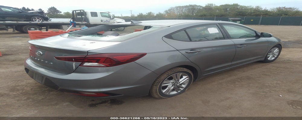 KMHD84LF9KU742132 2019 HYUNDAI ELANTRA photo no. 4