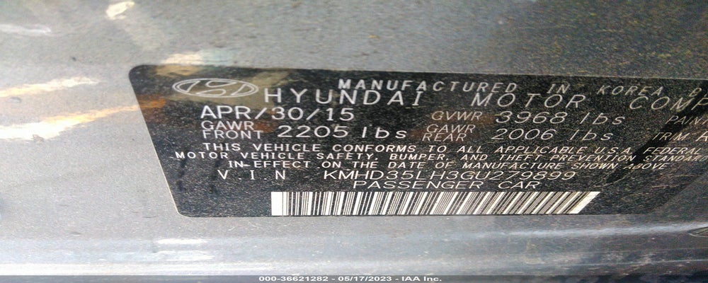 KMHD35LH3GU279899 2016 HYUNDAI ELANTRA GT photo no. 9