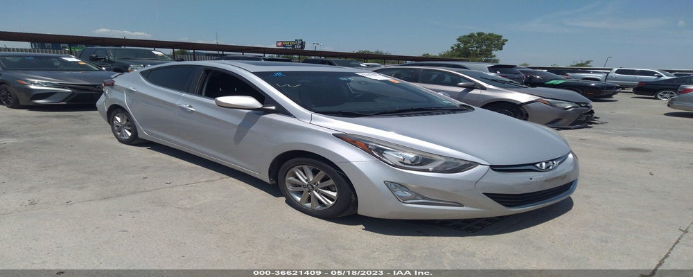 5NPDH4AEXFH649957 2015 HYUNDAI ELANTRA photo no. 3