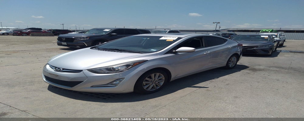5NPDH4AEXFH649957 2015 HYUNDAI ELANTRA photo no. 2