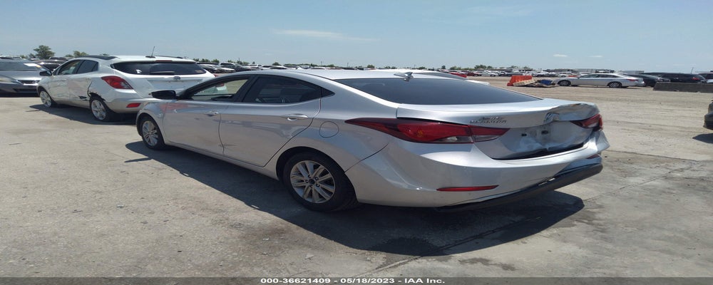 5NPDH4AEXFH649957 2015 HYUNDAI ELANTRA photo no. 3