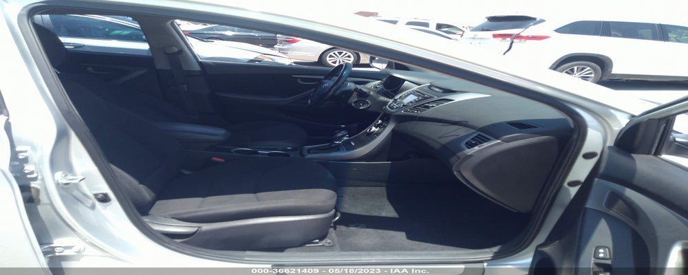 5NPDH4AEXFH649957 2015 HYUNDAI ELANTRA photo no. 5