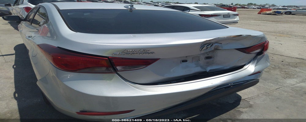 5NPDH4AEXFH649957 2015 HYUNDAI ELANTRA photo no. 6