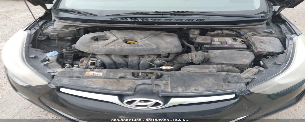 5NPDH4AE8EH495294 2014 HYUNDAI ELANTRA photo no. 10