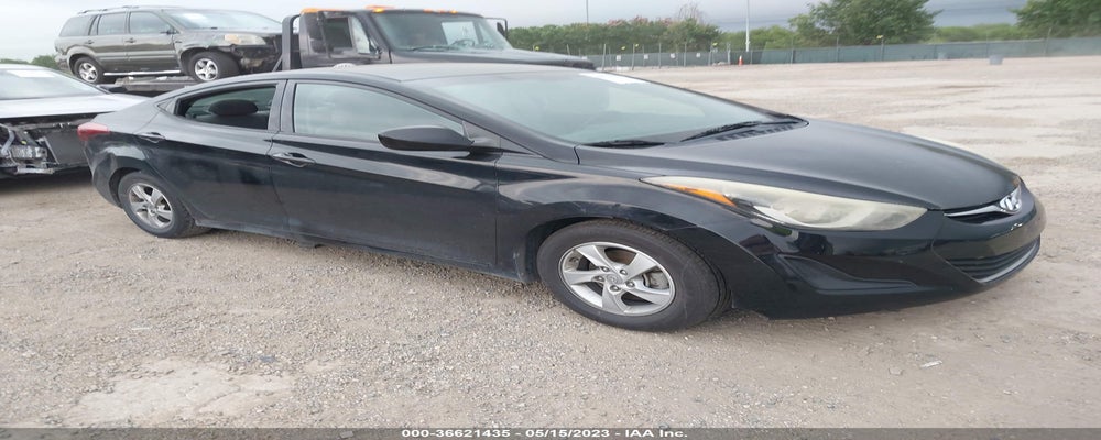 5NPDH4AE8EH495294 2014 HYUNDAI ELANTRA photo no. 10