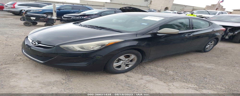 5NPDH4AE8EH495294 2014 HYUNDAI ELANTRA photo no. 2
