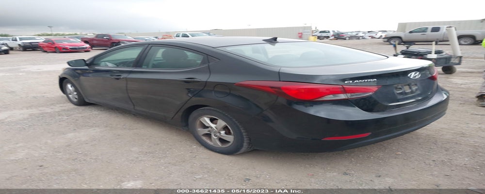 5NPDH4AE8EH495294 2014 HYUNDAI ELANTRA photo no. 3