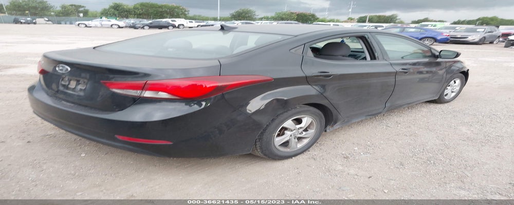 5NPDH4AE8EH495294 2014 HYUNDAI ELANTRA photo no. 4