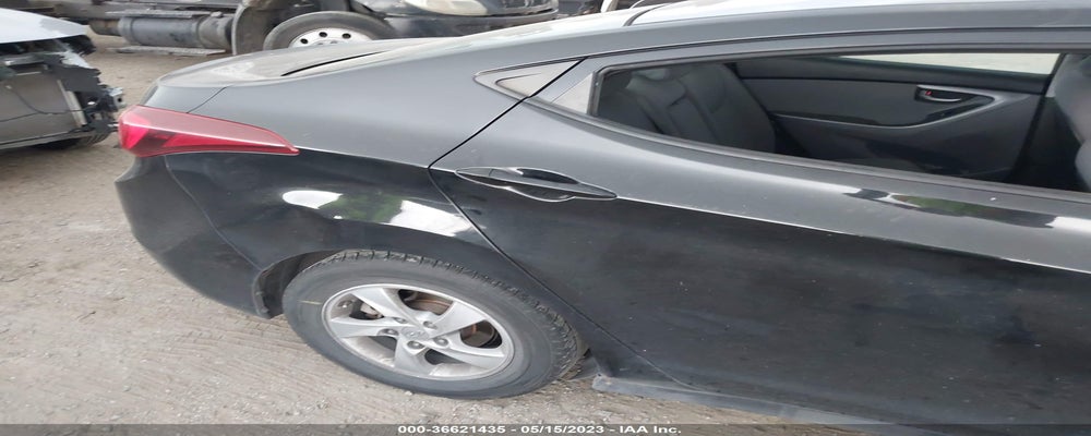 5NPDH4AE8EH495294 2014 HYUNDAI ELANTRA photo no. 6