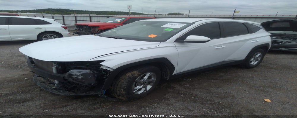 5NMJA3AE7NH005488 2022 HYUNDAI TUCSON photo no. 2