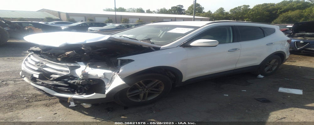5XYZUDLB8HG415332 2017 HYUNDAI SANTA FE SPORT photo no. 2