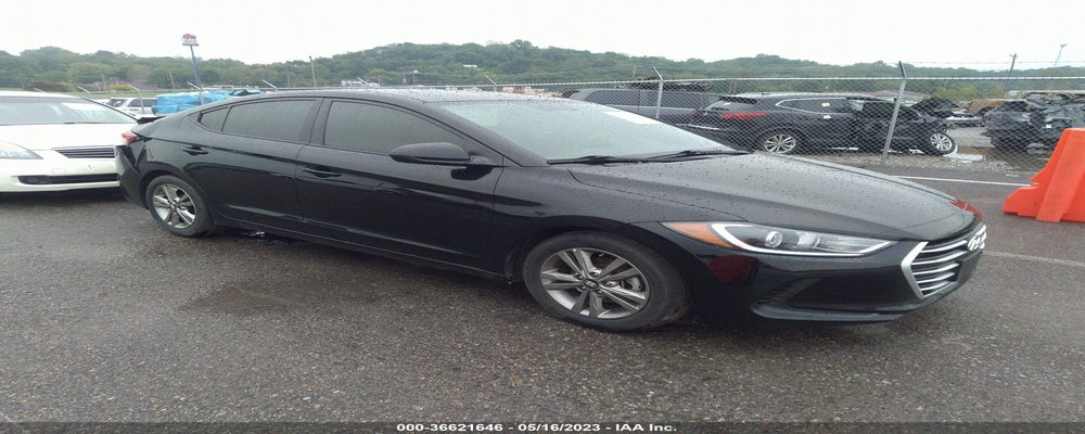 5NPD84LF5HH189941 2017 HYUNDAI ELANTRA photo no. 1