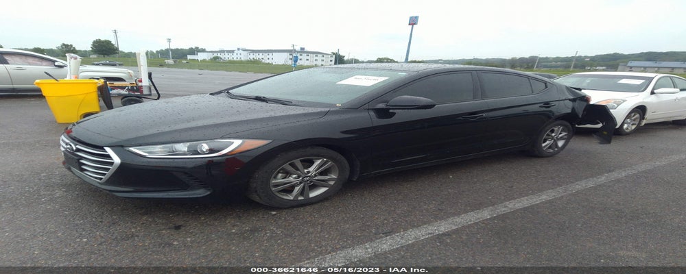 5NPD84LF5HH189941 2017 HYUNDAI ELANTRA photo no. 2