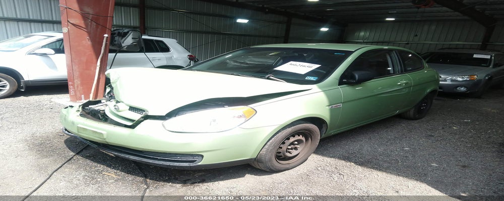 KMHCM3AC5AU184563 2010 HYUNDAI ACCENT photo no. 2