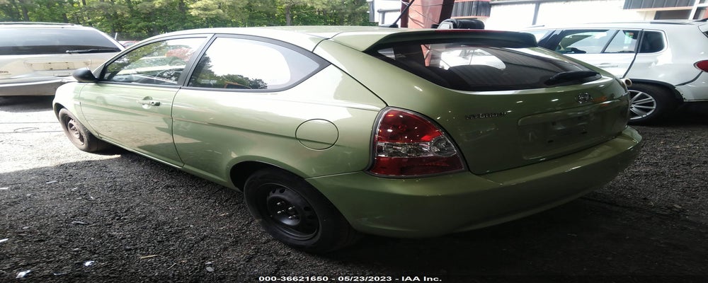 KMHCM3AC5AU184563 2010 HYUNDAI ACCENT photo no. 3