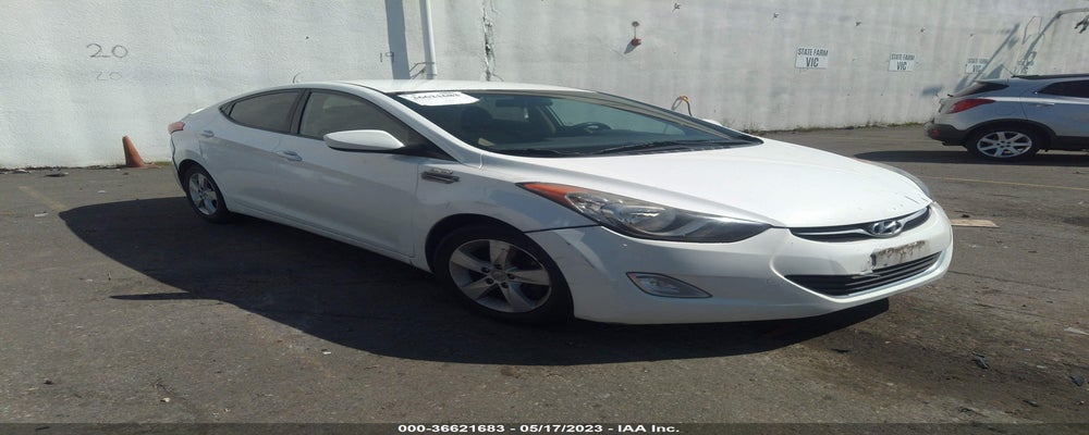 5NPDH4AE6DH286912 2013 HYUNDAI ELANTRA photo no. 2