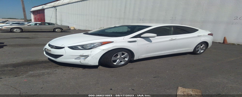5NPDH4AE6DH286912 2013 HYUNDAI ELANTRA photo no. 2