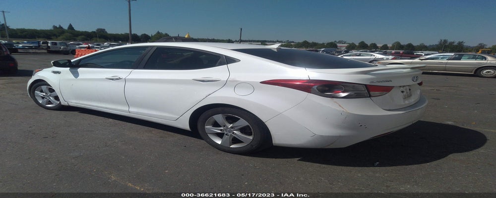 5NPDH4AE6DH286912 2013 HYUNDAI ELANTRA photo no. 3