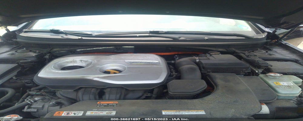 KMHE34L1XHA045098 2017 HYUNDAI SONATA HYBRID photo no. 10
