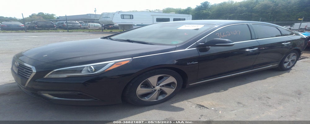 KMHE34L1XHA045098 2017 HYUNDAI SONATA HYBRID photo no. 2