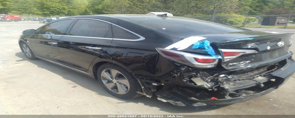 KMHE34L1XHA045098 2017 HYUNDAI SONATA HYBRID photo no. 3