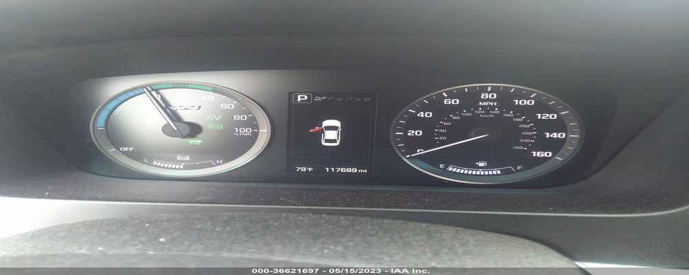 KMHE34L1XHA045098 2017 HYUNDAI SONATA HYBRID photo no. 7