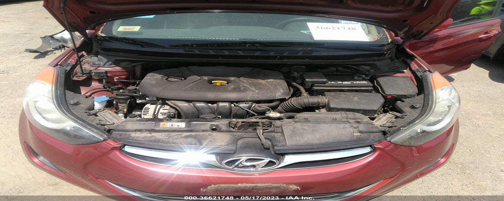 5NPDH4AE4DH385051 2013 HYUNDAI ELANTRA photo no. 10