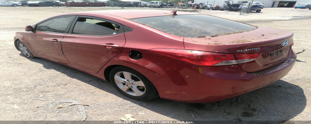 5NPDH4AE4DH385051 2013 HYUNDAI ELANTRA photo no. 3