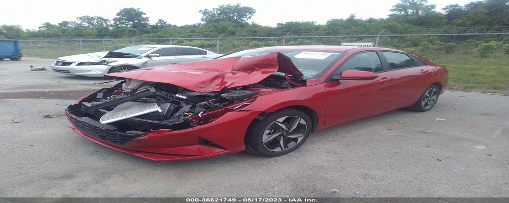 5NPLS4AG6PH107853 2023 HYUNDAI ELANTRA photo no. 2