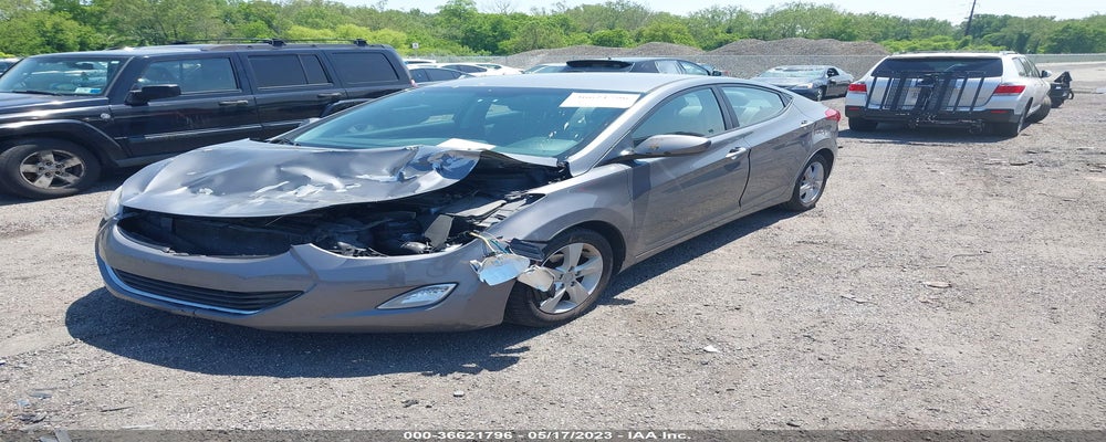 5NPDH4AE6DH312361 2013 HYUNDAI ELANTRA photo no. 2