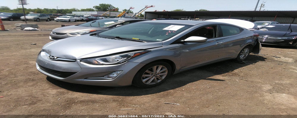 5NPDH4AE0GH766741 2016 HYUNDAI ELANTRA photo no. 2