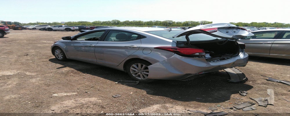 5NPDH4AE0GH766741 2016 HYUNDAI ELANTRA photo no. 3