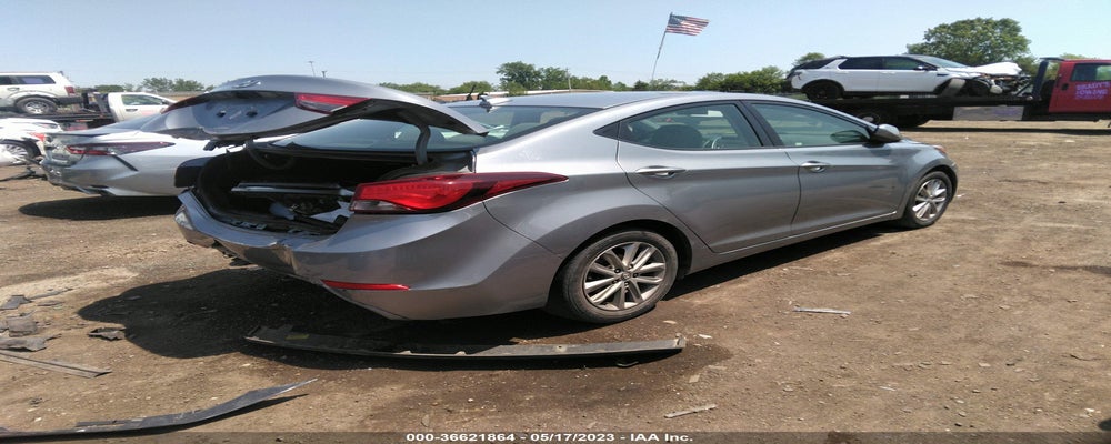5NPDH4AE0GH766741 2016 HYUNDAI ELANTRA photo no. 4