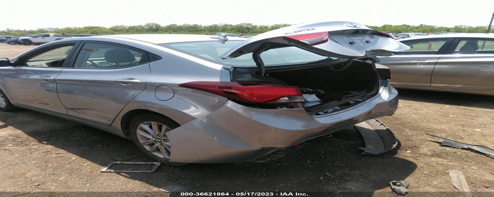 5NPDH4AE0GH766741 2016 HYUNDAI ELANTRA photo no. 6