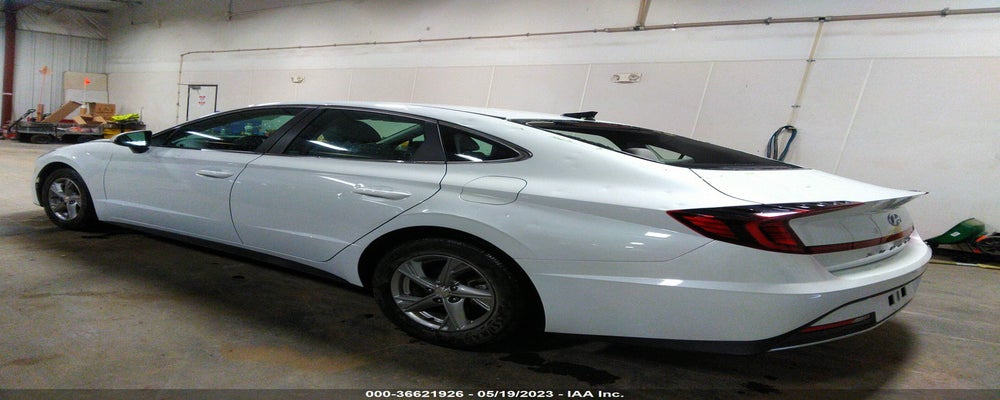 5NPEG4JA1LH025545 2020 HYUNDAI SONATA photo no. 3
