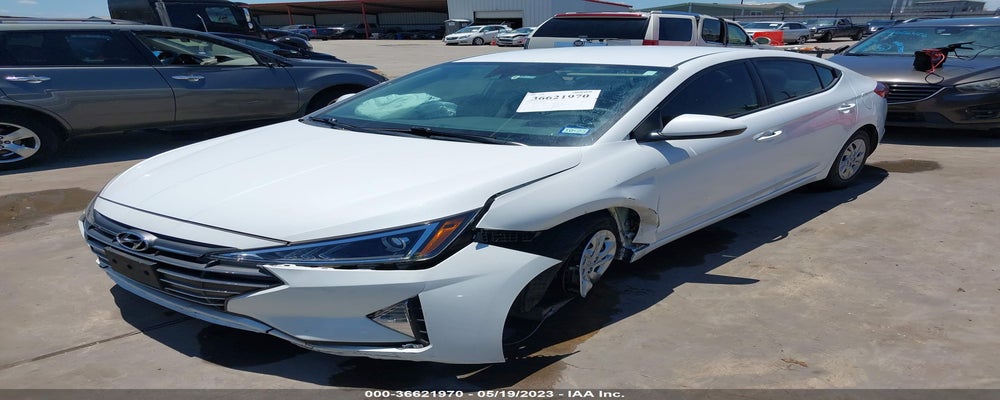 5NPD74LF5LH565601 2020 HYUNDAI ELANTRA photo no. 2