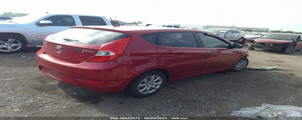KMHCT5AE8DU100711 2013 HYUNDAI ACCENT photo no. 4