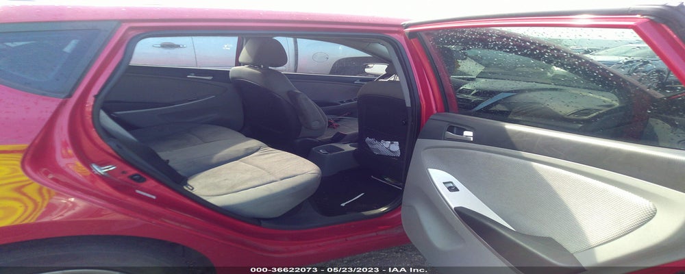 KMHCT5AE8DU100711 2013 HYUNDAI ACCENT photo no. 8