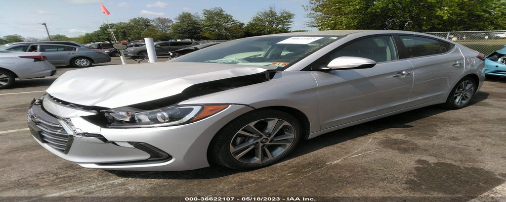 KMHD84LF9HU105508 2017 HYUNDAI ELANTRA photo no. 2