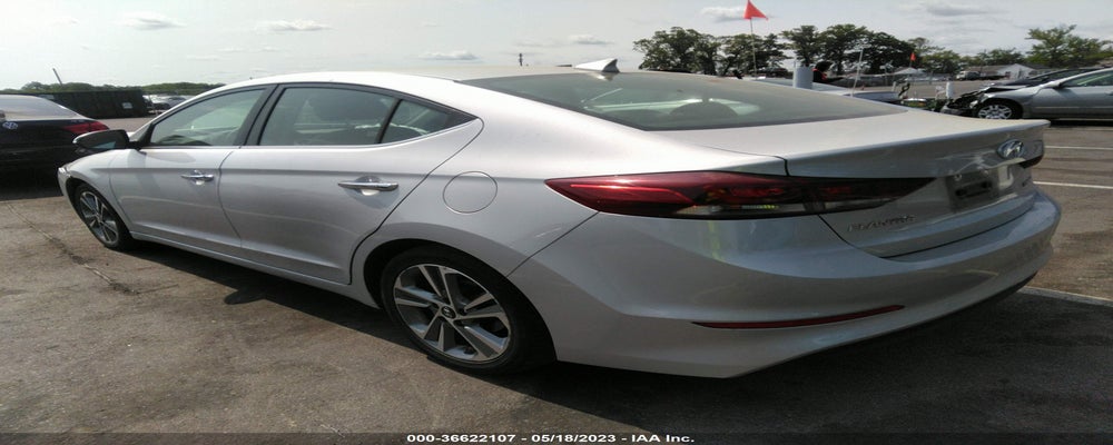 KMHD84LF9HU105508 2017 HYUNDAI ELANTRA photo no. 3