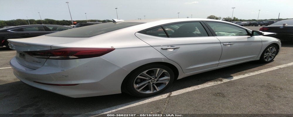 KMHD84LF9HU105508 2017 HYUNDAI ELANTRA photo no. 4