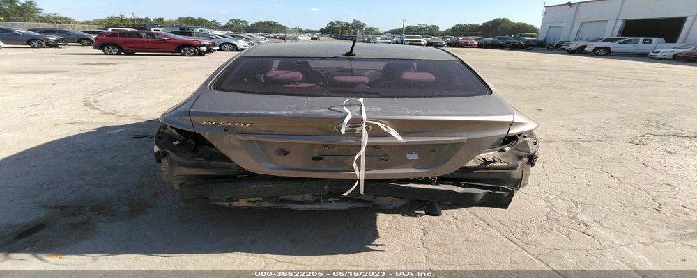 KMHCT4AE3DU532018 2013 HYUNDAI ACCENT photo no. 6